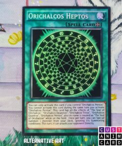 Orichalcos Heptos (alternative art)