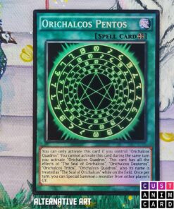 Orichalcos Pentos (alternative art)