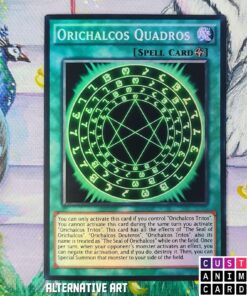 Orichalcos Quadros (alternative art)