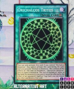 Orichalcos Tritos (alternative art)