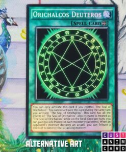 Orichalcos Deuteros (alternative art)