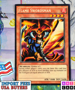 Flame Swordsman (effect version)