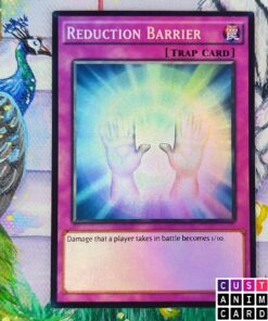 Reduction Barrier