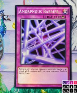 Amorphous Barrier