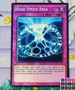 High Speed Aria