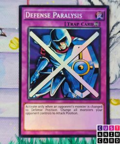 Defense Paralysis