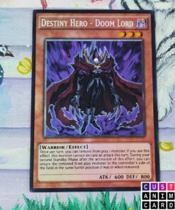 Destiny Hero - Doom Lord