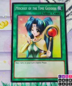 Mischief of the Time Goddess