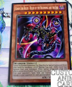 Chaos End Ruler - Ruler of the beginning and the end