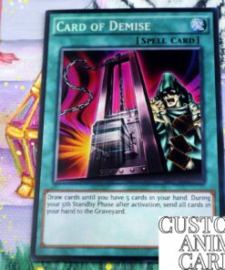 Card of demise