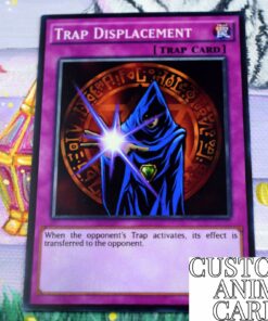 Trap displacement