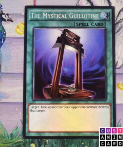 The mystical guillotine