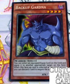 Backup Gardna