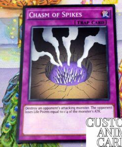 Chasm of spikes