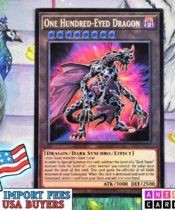 One Hundred-Eyed Dragon