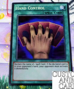 Hand Control