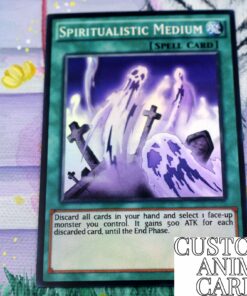 Spiritualistic medium