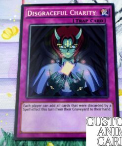 Disgraceful charity