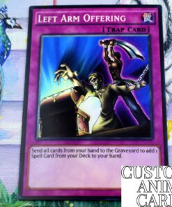 Left arm offering
