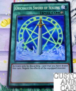 Orichalcos sword of sealing