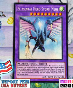 Elemental Hero Storm Neos