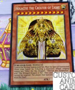 Holactie the creator of light