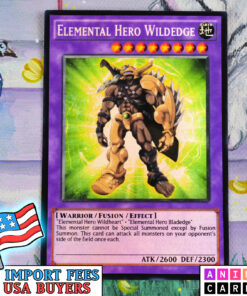 Elemental Hero Wildedge