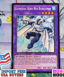 Elemental Hero Neo Bubbleman