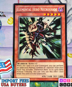 Elemental HERO Necroshade